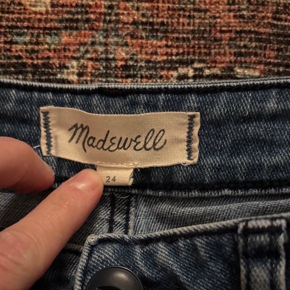 Madewell Women’s High Waisted Wide Leg Jean size 24 - Picture 2 of 5